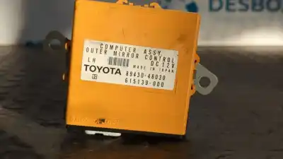 Pezzo di ricambio per auto di seconda mano modulo elettronico per toyota lexus rx 400h riferimenti oem iam 8943048030