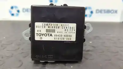 Pezzo di ricambio per auto di seconda mano modulo elettronico per toyota lexus rx 400h riferimenti oem iam 8943048040