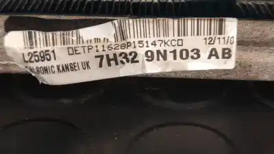 Автозапчастина б/у масляний радіатор для land rover range rover (lm) 3.6 td v8 посилання на oem iam 7h329n103ab  