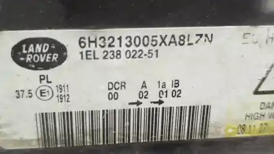 Автозапчасти б/у левая фара за land rover range rover (lm) 3.6 td v8 ссылки oem iam 6h3213005xa8lzn  