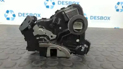 Peça sobressalente para automóvel em segunda mão fechadura da porta dianteira direita por toyota auris active referências oem iam   