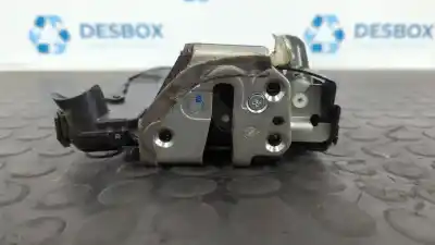 Peça sobressalente para automóvel em segunda mão fechadura da porta dianteira direita por toyota auris active referências oem iam   