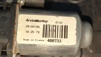 Автозапчастина б/у регулятор вікна передній лівий для renault clio ii fase ii (b/cb0) authentique посилання на oem iam 113023  