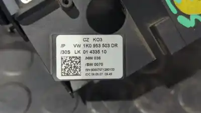 Автозапчасти б/у многофункциональное управление за volkswagen caddy ka/kb (2k) 1.9 tdi (bsu) ссылки oem iam 1k0953503dr  