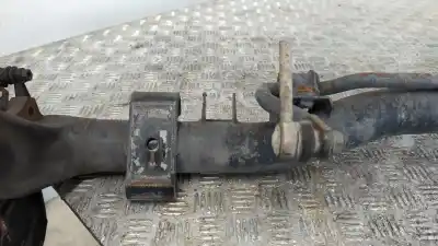Автозапчастина б/у задня вісь для volkswagen caddy ka/kb (2k) 2.0 sdi посилання на oem iam   