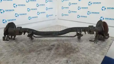 Автозапчастина б/у задня вісь для volkswagen caddy ka/kb (2k) 2.0 sdi посилання на oem iam   