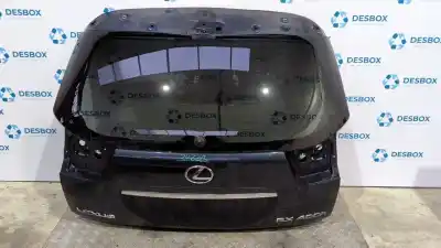 Pezzo di ricambio per auto di seconda mano portellone per toyota lexus rx 400h riferimenti oem iam 