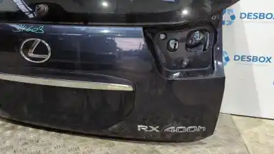 Second-hand car spare part tailgate for toyota lexus rx 400h oem iam references   