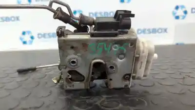 Peça sobressalente para automóvel em segunda mão fechadura da porta dianteira esquerda por audi a3 (8l) 1.9 tdi ambiente referências oem iam 8l1837015a  