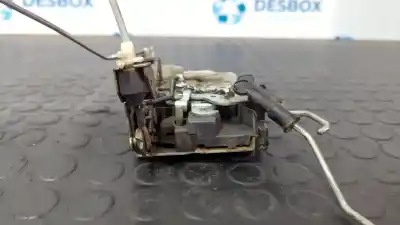 Peça sobressalente para automóvel em segunda mão fechadura da porta dianteira esquerda por audi a3 (8l) 1.9 tdi ambiente referências oem iam 8l1837015a  