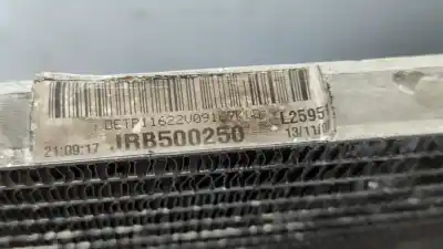 Автозапчасти б/у конденсатор / радиатор кондиционера воздуха за land rover range rover (lm) 3.6 td v8 ссылки oem iam jrb500250  