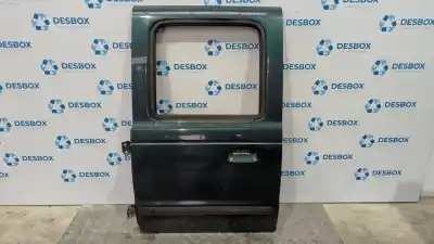 Second-hand car spare part rear left door for ford ranger (eq) doka 4x4 oem iam references 