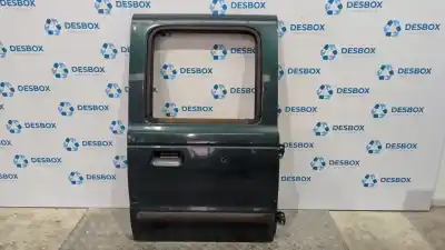 Second-hand car spare part rear right door for ford ranger (eq) doka 4x4 oem iam references 