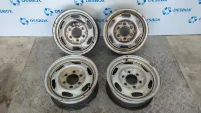 Second-hand car spare part rims set for ford ranger (eq) doka 4x4 oem iam references 