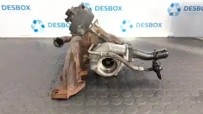Second-hand car spare part TURBOCHARGER for PEUGEOT 407  OEM IAM references 9654919580  