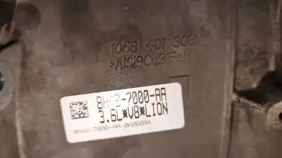 Автозапчасти б/у коробка передач за land rover range rover (lm) 3.6 td v8 ссылки oem iam 1068020075  