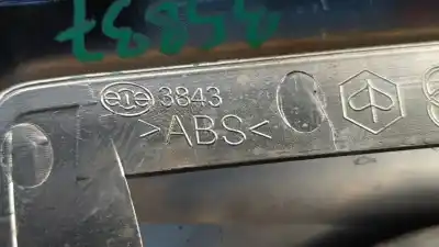 Автозапчастина б/у центральний задній ламп для piaggio (vespa) vespa c38 lx 50 посилання на oem iam 3843  