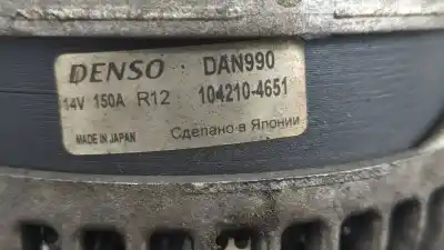Автозапчасти б/у генератор за land rover range rover (lm) 3.6 td v8 ссылки oem iam 1042104651  