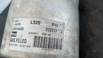 Автозапчасти б/у задний левый амортизатор за land rover range rover (lm) 3.6 td v8 ссылки oem iam 22257277a  