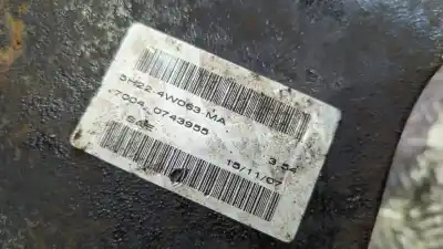 Автозапчасти б/у задний дифференциал за land rover range rover (lm) 3.6 td v8 ссылки oem iam 5h224w063ma  