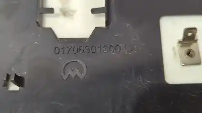 Second-hand car spare part left wing mirror glass for fiat ducato chasis cabina 33 (290) l1 kipper rs: 3000 mm 140 oem iam references 01706301300lh  