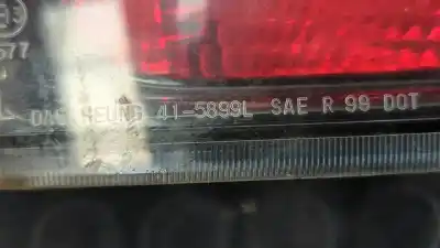 Second-hand car spare part left tailgate door light for daewoo lanos 1.3g-a13sms oem iam references 415899l  