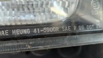 Second-hand car spare part right tailgate door light for daewoo lanos 1.3g-a13sms oem iam references 415900r  