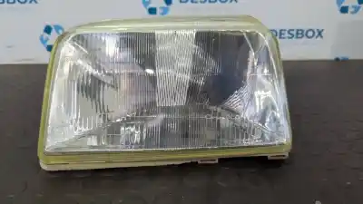 Second-hand car spare part left headlight for renault 5 automático oem iam references 06130427