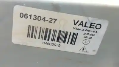 Автозапчастина б/у ліва фара для renault 5 automático посилання на oem iam 06130427  