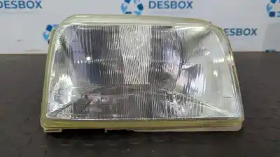 Second-hand car spare part right headlight for renault 5 automático oem iam references 06130527