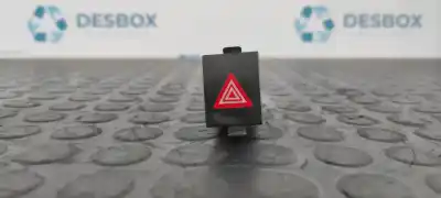 Peça sobressalente para automóvel em segunda mão interruptor 4 piscas - emergência por volkswagen polo (9n1) conceptline referências oem iam 6q0953235