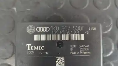 Second-hand car spare part electronic module for seat leon (1p1) 1.9 tdi oem iam references 1k0907530f  