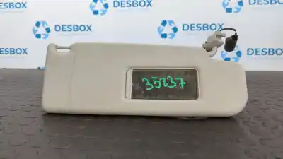 Pezzo di ricambio per auto di seconda mano parasole destro per volkswagen polo (6c1) 1.4 advance bmt riferimenti oem iam 6r0857552al