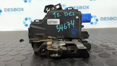 Автозапчастина б/у замок заднього правого дверя для skoda fabia (6y2/6y3) classic посилання на oem iam 6y0839016