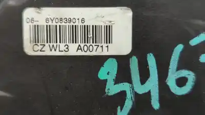 Автозапчастина б/у замок заднього правого дверя для skoda fabia (6y2/6y3) classic посилання на oem iam 6y0839016  