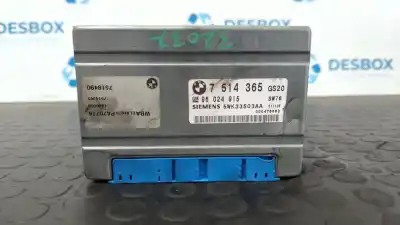 Second-hand car spare part AUTOMATIC GEARBOX CONTROL UNIT for BMW SERIE 3 BERLINA (E46)  OEM IAM references 7514365  