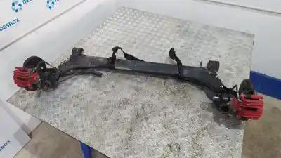 Second-hand car spare part rear axle for seat cordoba berlina (6k2) cupra oem iam references   