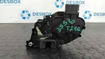 Автозапчасти б/у замок задней левой двери за land rover range rover (lm) 3.6 td v8 ссылки oem iam fqm500370  