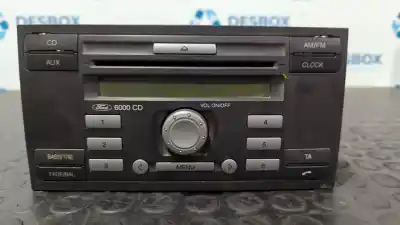 Recambio de automóvil de segunda mano de SISTEMA AUDIO / RADIO CD para FORD TRANSIT COMBI ´06  referencias OEM IAM 8C1T18C815AA  