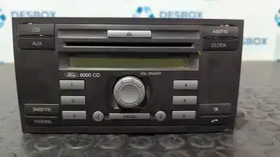 Peça sobressalente para automóvel em segunda mão sistema de áudio / rádio cd por ford transit combi ´06 ft 300 largo referências oem iam 8c1t18c815aa