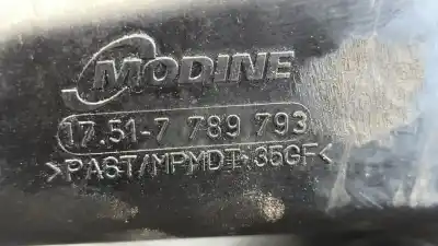 Peça sobressalente para automóvel em segunda mão intercooler por bmw serie 3 compact (e46) 2.0 16v diesel cat referências oem iam 17517789793  