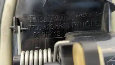 Автозапчастина б/у внутрішня задня права ручка для renault clio ii fase ii (b/cb0) 1.2 посилання на oem iam 7700423888  