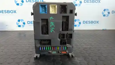 Peça sobressalente para automóvel em segunda mão caixa de fusíveis e relés por peugeot 207 confort referências oem iam 9666951980