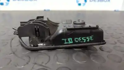 Peça sobressalente para automóvel em segunda mão puxador interior dianteiro esquerdo por land rover range rover (lm) 3.6 td v8 referências oem iam 5h3222601ad  