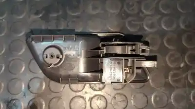 Peça sobressalente para automóvel em segunda mão puxador interior dianteiro esquerdo por land rover range rover (lm) 3.6 td v8 referências oem iam 5h3222601ad  