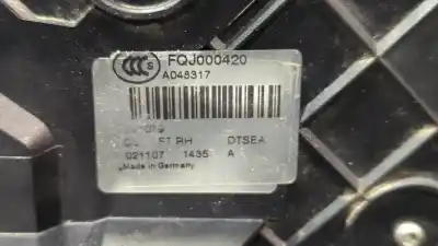 Автозапчасти б/у замок передней правой двери за land rover range rover (lm) 3.6 td v8 ссылки oem iam fqj000420  