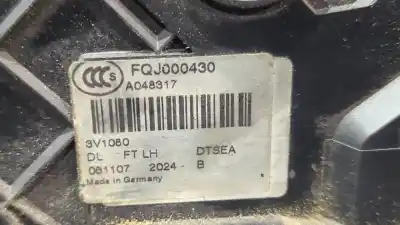 Автозапчасти б/у замок левой передней двери за land rover range rover (lm) 3.6 td v8 ссылки oem iam fqj000430  