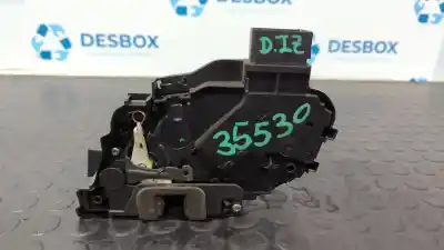 Автозапчасти б/у замок левой передней двери за land rover range rover (lm) 3.6 td v8 ссылки oem iam fqj000430  