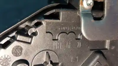 Автозапчасти б/у замок левой передней двери за land rover range rover (lm) 3.6 td v8 ссылки oem iam fqj000430  