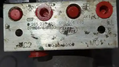 Автозапчасти б/у абс за land rover range rover (lm) 3.6 td v8 ссылки oem iam srb500440  